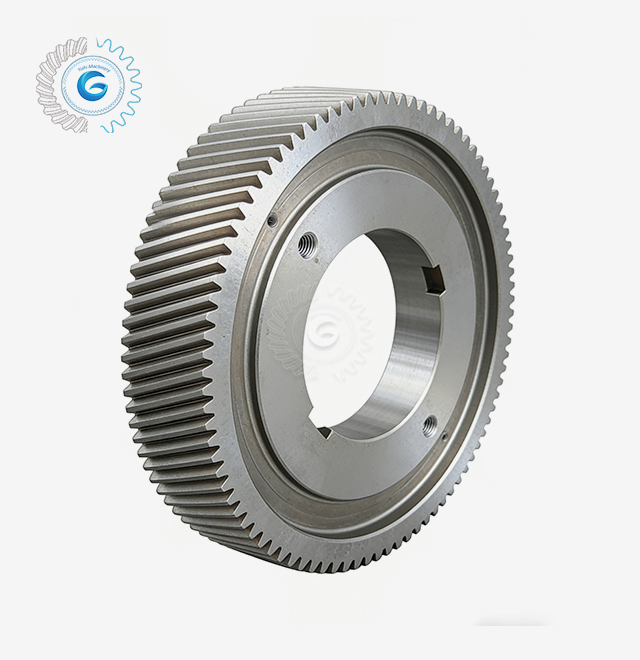 Helical Gear Wheel